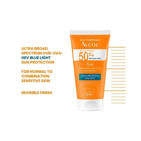 Avène Very High Protection Sun Fluid SPF 50+ 50ml