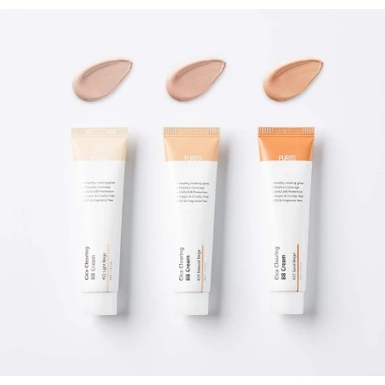 Purito Cica Clearing BB Cream #31 Deep Warm