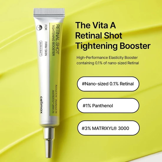 CELIMAX The Vita-A Retinol Shot Tightening Booster 15ml