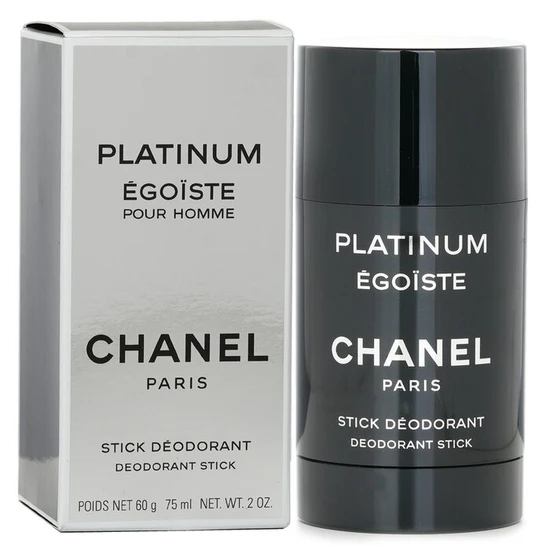 CHANEL Egoiste Platinum Deodorant Stick 75g