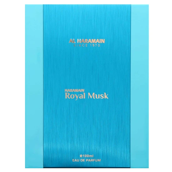 Al Haramain Royal Musk Eau De Parfum 100ml