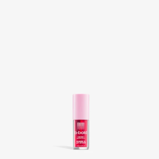 bBold LIP + CHEEK STAIN Peach