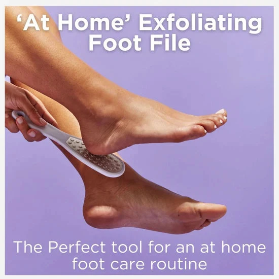 Footlogix Double-Sided Foot File Rubberized Handle Coarse/Fine