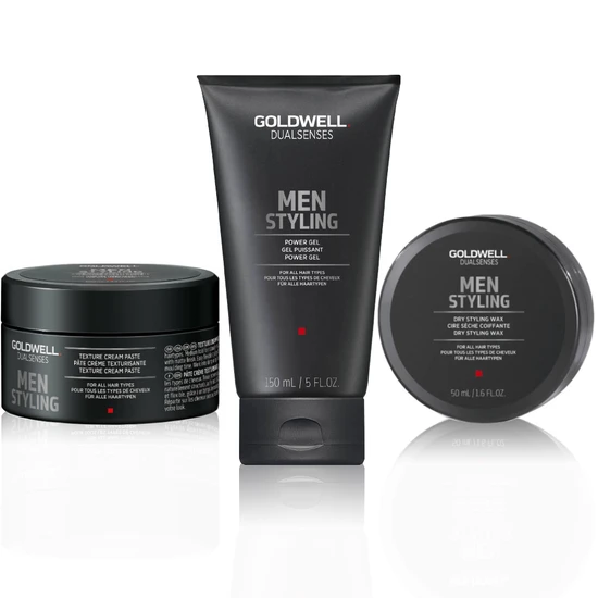 Goldwell Dualsenses Mens Dry Styling Wax 50ml