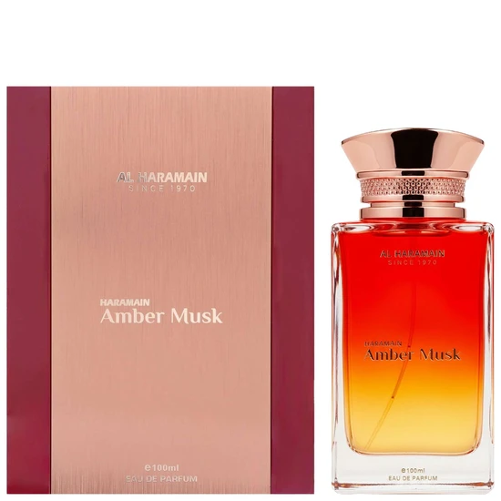 Al Haramain Amber Musk Eau De Parfum 100ml