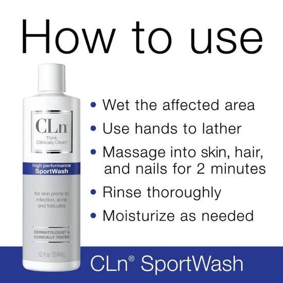 CLn Skin Care CLn Sport Wash 100ml