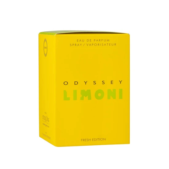 Armaf Odyssey Limoni Fresh Eau De Parfum 100ml