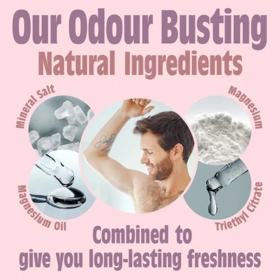 Salt Of The Earth Natural Deodorant Spray Lavender & Vanilla 100ml