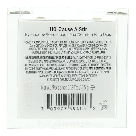 Almay Eyeshadow 110 Causeva Stir