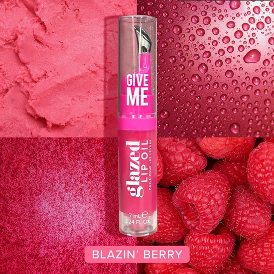 Give Me Glazed Lip Oil Blazin' Berry