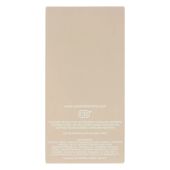 Carolina Herrera 212 VIP Rose Elixir Eau De Parfum 50ml