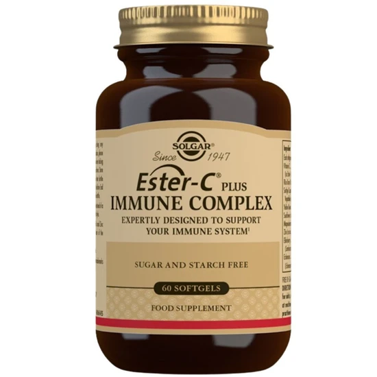 Solgar Ester-C Immune Complex Softgels 60 Softgels