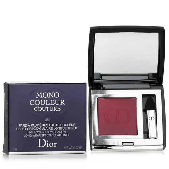 DIOR Mono Couleur Couture Eyeshadow 884 Rouge Trafalgar Velvet