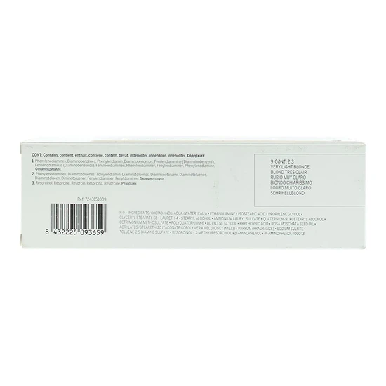 Revlon Colour Sublime Hair Colour 9 Very Light Blonde