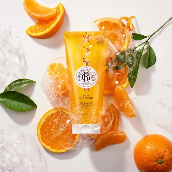 Roger & Gallet Bois d'Orange Shower Gel 200ml