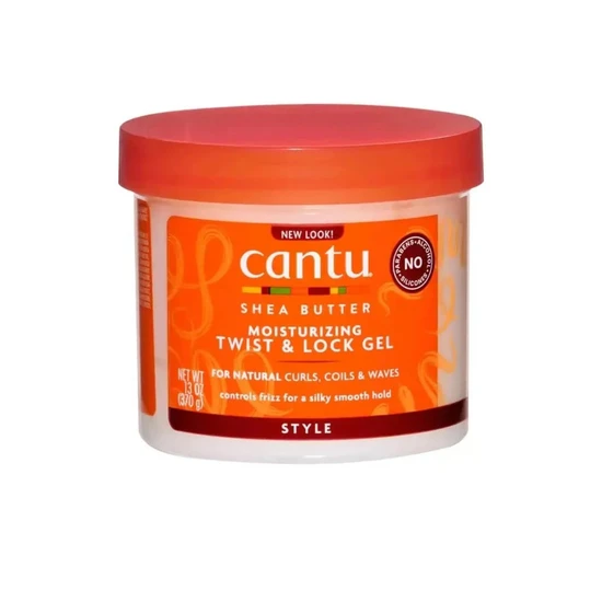 Cantu For Natural Hair Moisturising Twist & Lock Gel 370g
