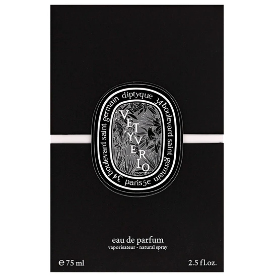 Diptyque Vetyverio Eau De Parfum 75ml
