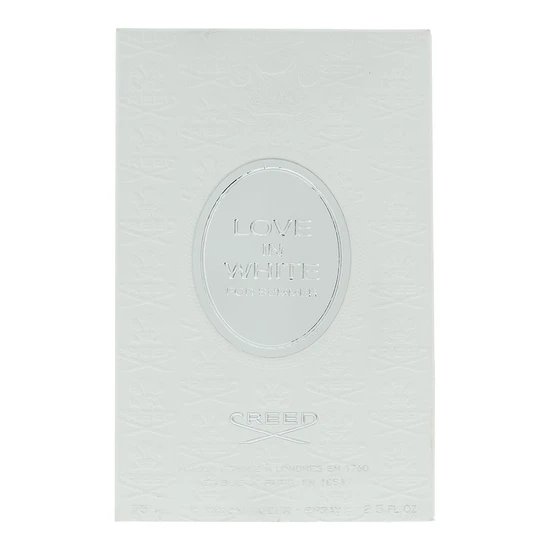 Creed Love In White Summer Eau De Parfum 75ml