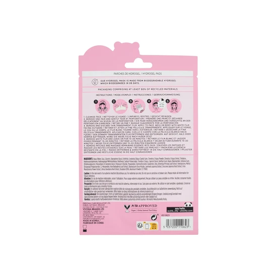 Oh k! Aloe Vera Jelly Patch