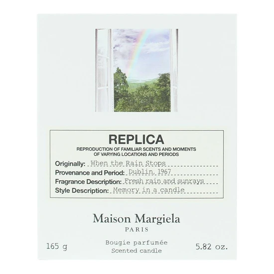 Maison Margiela When The Rain Stops Candle 165g