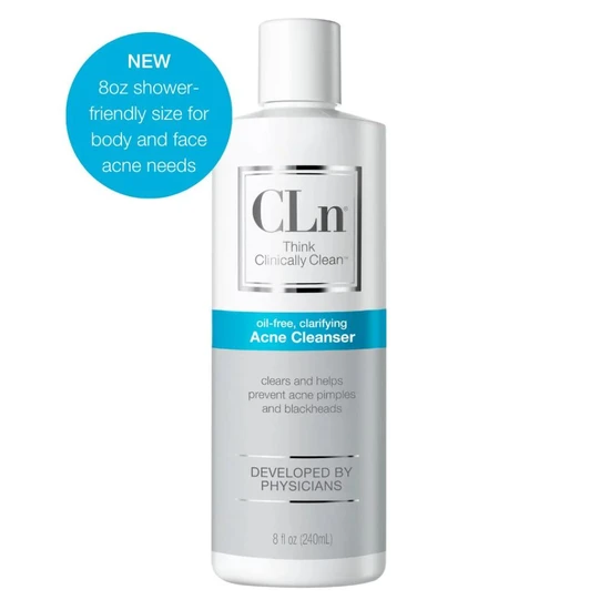 CLn Skin Care CLn Acne Cleanser 240ml