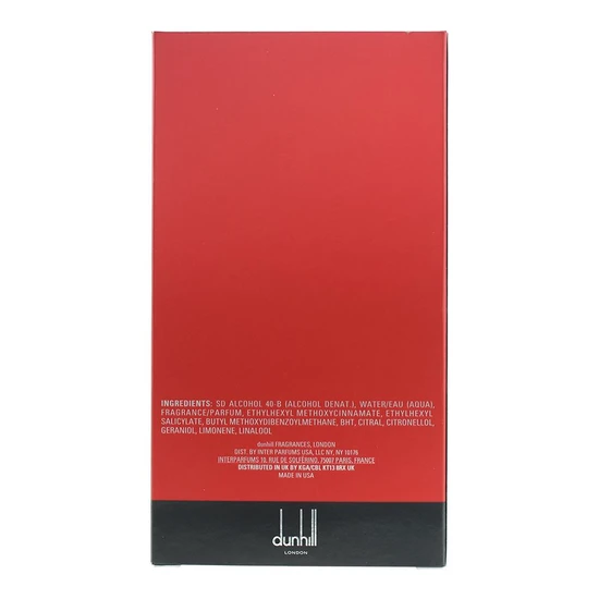 Dunhill London Desire Extreme Eau De Toilette 100ml