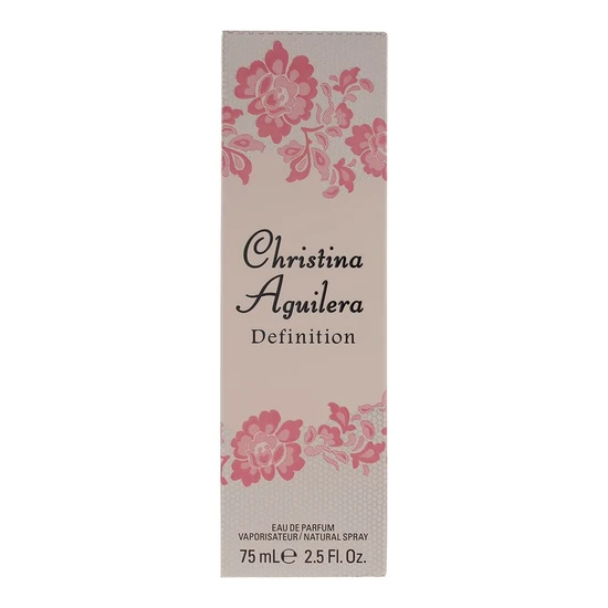 Christina Aguilera Definition Eau De Parfum 75ml