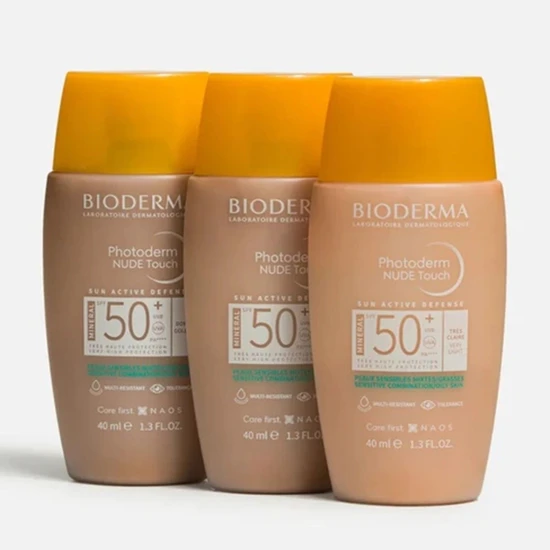 Bioderma Photoderm Nude Touch Mineral SPF 50+ Very Light 40ml