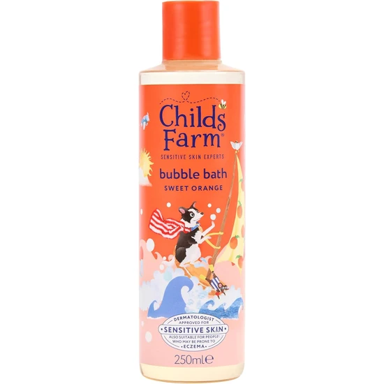 Childs Farm Sweet Orange Bubble Bath 250ml
