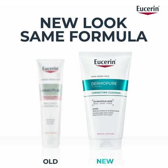 Eucerin DERMOPURE Clinical Correcting Cleanser Gel 150ml