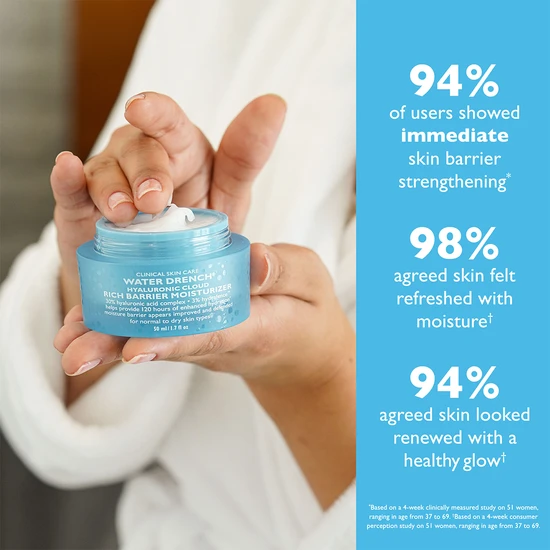 Peter Thomas Roth Water Drench Hyaluronic Cloud Rich Barrier Moisturiser