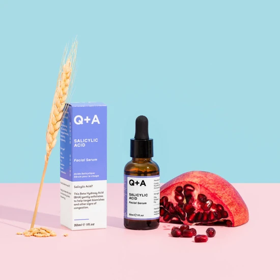 Q+A Salicylic Acid Facial Serum 30ml