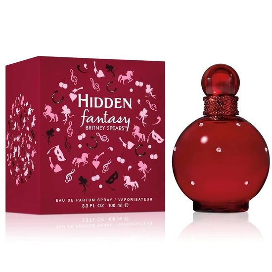 Britney Spears Hidden Fantasy Eau De Parfum 100ml