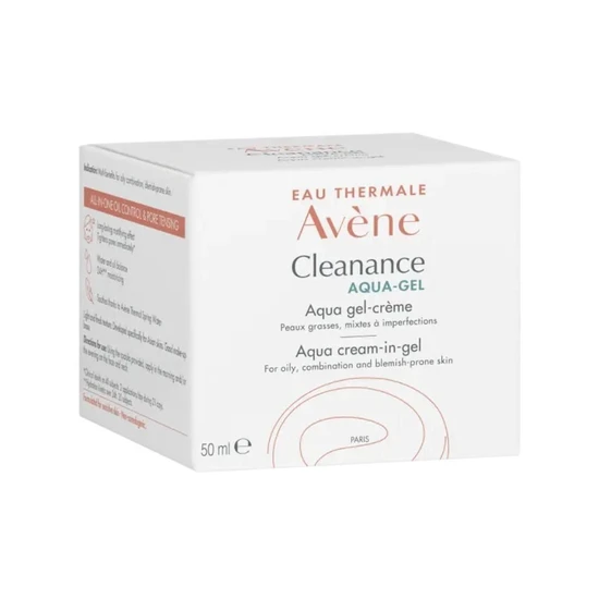 Avène Cleanance Mattifying Aqua Gel For Oily Skin 50ml