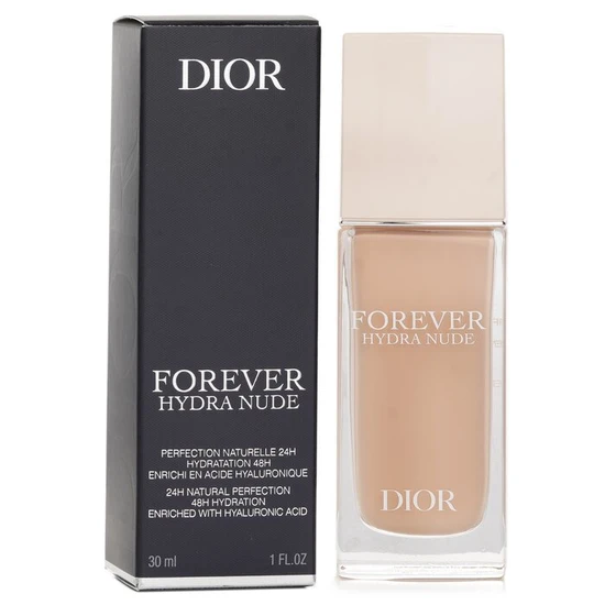 DIOR Forever Hydra Nude 24hour Natural Perfection Foundation 1.5n Neutral