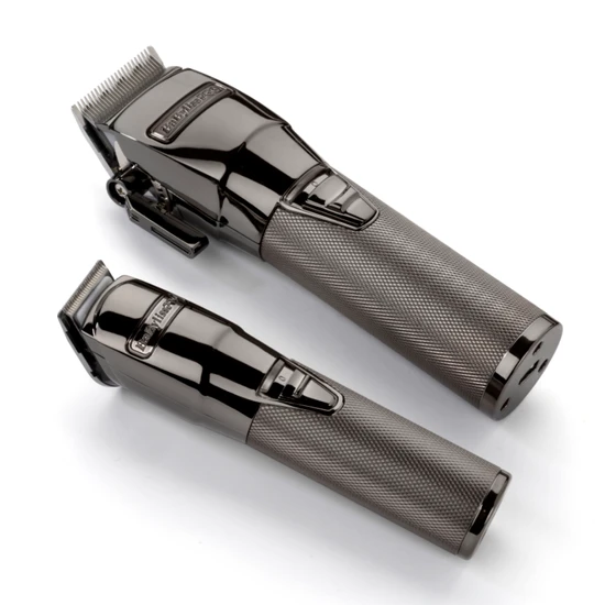 BaByliss PRO Cordless Super Motor Hair Clipper & Trimmer Collection Black