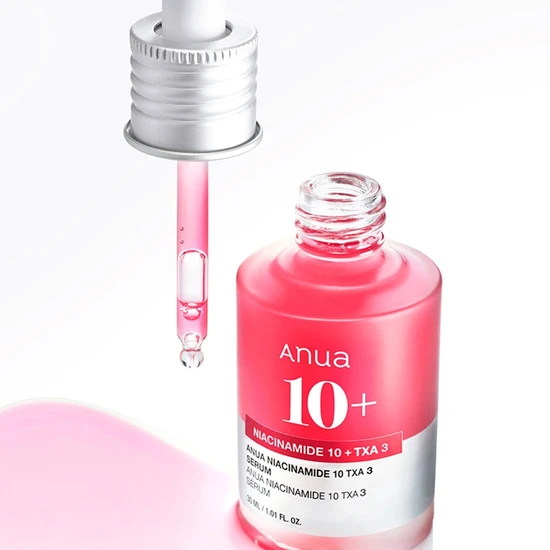 ANUA Niacinamide 10% & TXA 4% Dark Spot Removing Serum 30ml