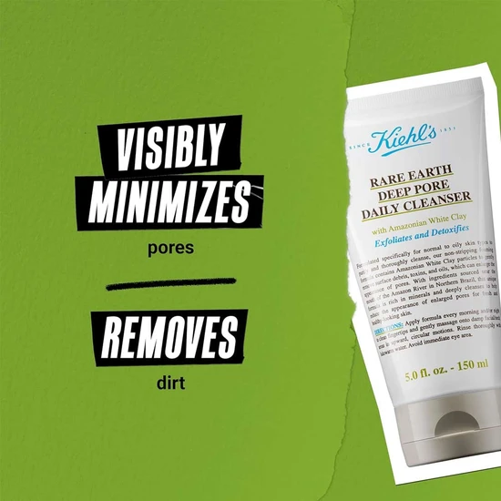 Kiehl's Rare Earth Deep Pore Daily Cleanser 150ml