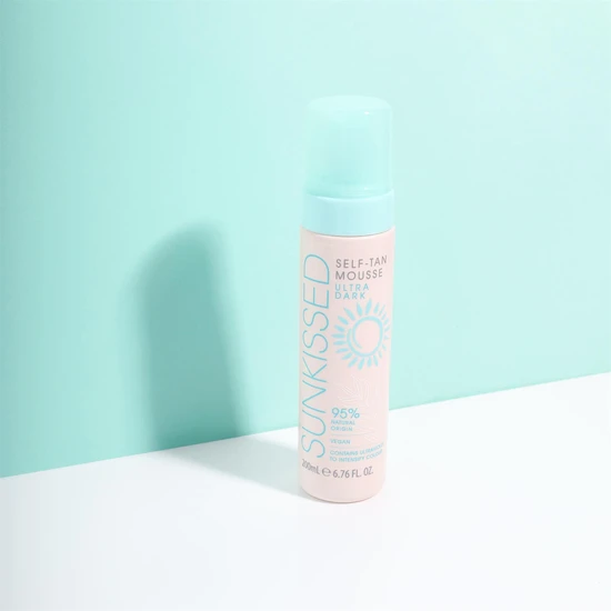 Sunkissed Ultra Dark Mousse & Mitt Gift Set