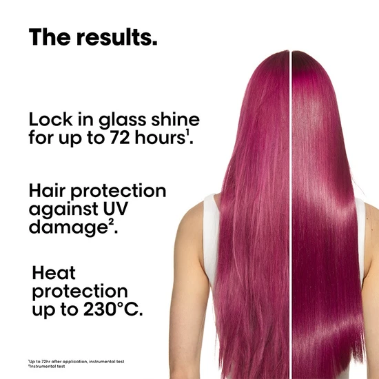 L'Oréal Professionnel Vitamino Colour Spectrum Mini Gift Set Shampoo 100ml & Glass Shine Hair Serum 30ml