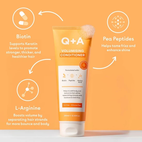 Q+A Volumising Conditioner 250ml