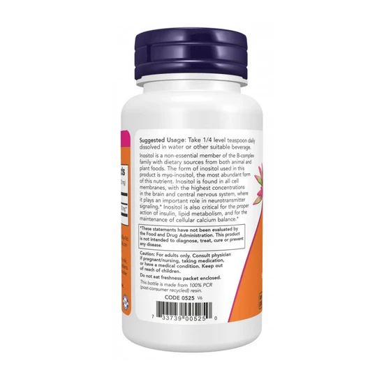 NOW Foods Inositol Powder 57g