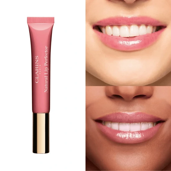 Clarins Natural Lip Perfector Gloss 05 Candy Shimmer