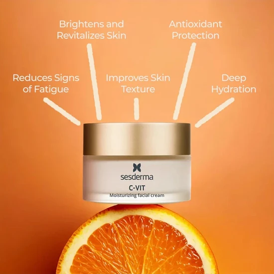 Sesderma C-Vit Moisturising Facial Cream 50ml