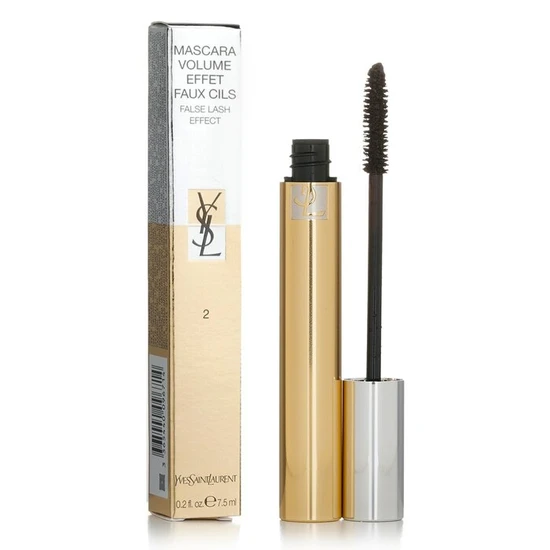 Yves Saint Laurent Mascara Volume Effet Faux Cils 02 Rich Brown