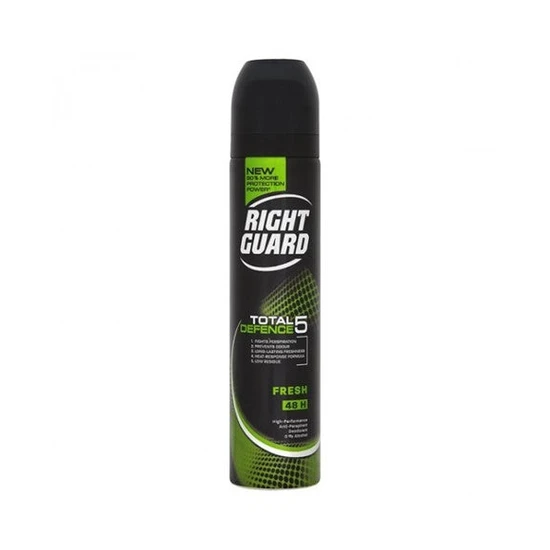 Schwarzkopf Right Guard Total Defence 5 Fresh 48h Protection Antiperspirant 250ml