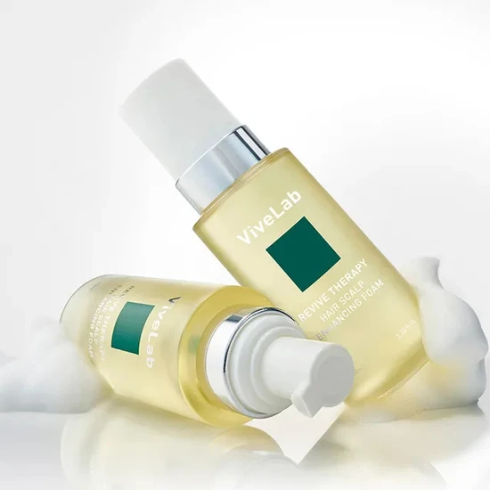 VIVELAB Revive Therapy Hair Scalp Enhancing Foam 100ml