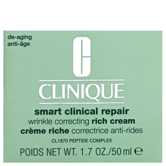 Clinique Smart Clinical Repair Wrinkle Correcting Rich Cream 50ml