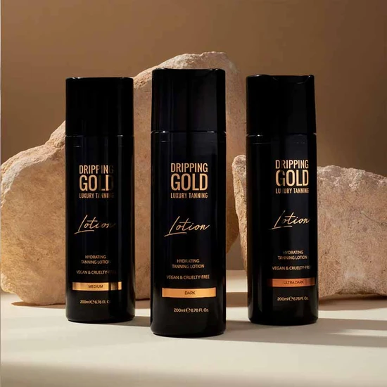 SOSU by SJ Luxury Tanning Lotion Medium