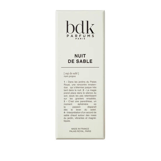 bdk Parfums Nuit De Sable Eau De Parfum 100ml